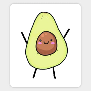 Avocado Magnet